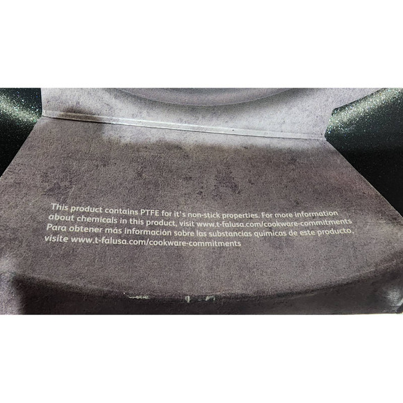 t-fal platinum non-stick endurance  12'' fry pan - Picture 5 of 8